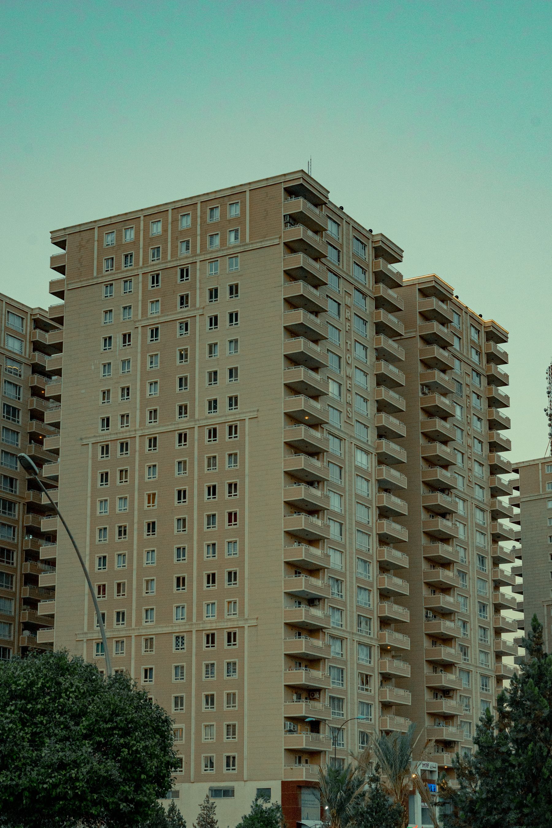 Edificios residenciales de nueva construcción